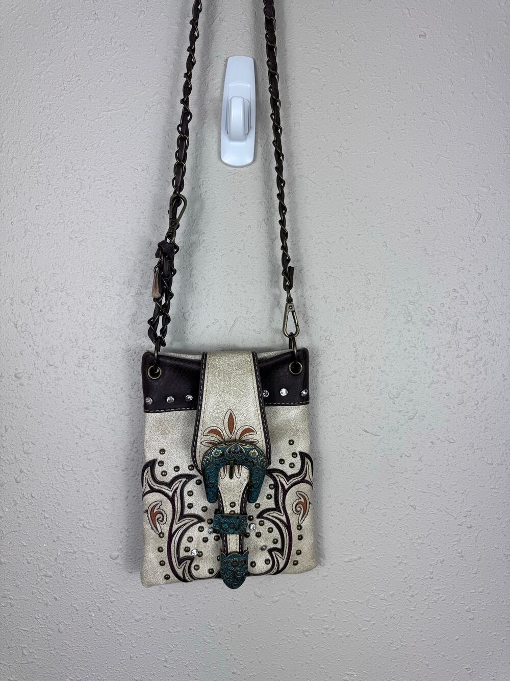Western Style Small Crossbody Purse